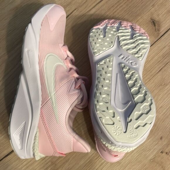 Nike Star Runner 4 Pink Girls Sneakers 5Y/Womens 6.5 Running Shoes - Picture 7 of 9